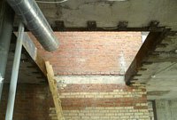 Усиление проемов металлоконструкциями в Красногорске